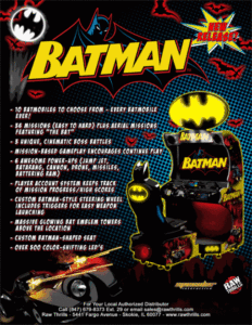 Batman Driving Arcade Game for Sale