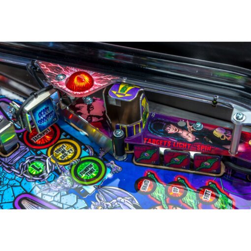 Elvira’s House of Horrors Premium Pinball Machine by Stern for Sale