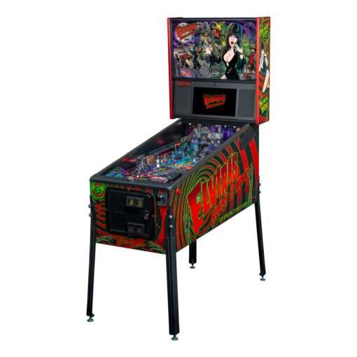 Elvira’s House of Horrors Premium Pinball Machine by Stern for Sale