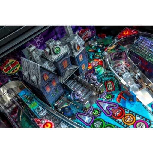 Elvira’s House of Horrors Premium Pinball Machine by Stern for Sale