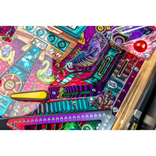 Elvira’s House of Horrors Premium Pinball Machine by Stern for Sale