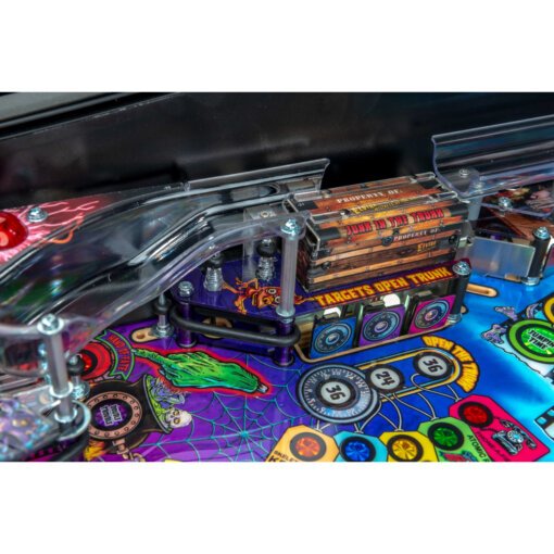 Elvira’s House of Horrors Premium Pinball Machine by Stern for Sale
