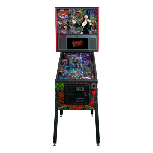 Elvira’s House of Horrors Premium Pinball Machine by Stern for Sale