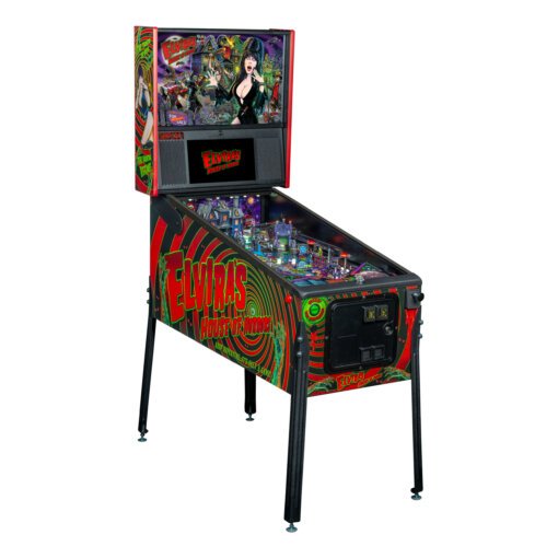 Elvira’s House of Horrors Premium Pinball Machine by Stern for Sale