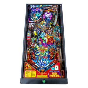 Foo Fighters Premium Pinball Machine by Stern