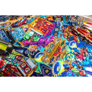 Foo Fighters Premium Pinball Machine by Stern