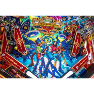 Foo Fighters Premium Pinball Machine by Stern