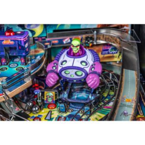 Foo Fighters Premium Pinball Machine by Stern