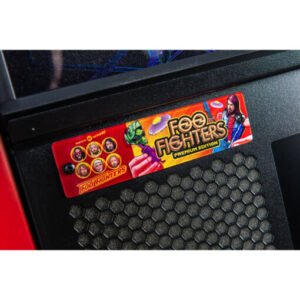 Foo Fighters Premium Pinball Machine by Stern