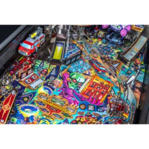 Foo Fighters Premium Pinball Machine by Stern