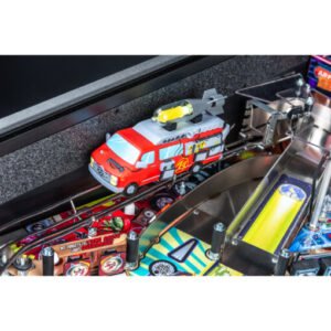 Foo Fighters Premium Pinball Machine by Stern