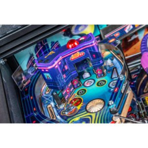 Foo Fighters Premium Pinball Machine by Stern