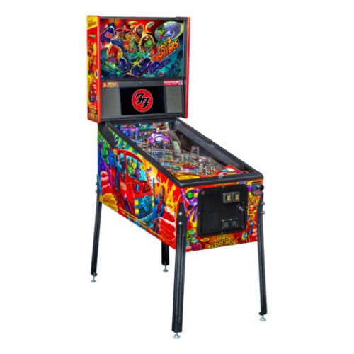 Foo Fighters Premium Pinball Machine by Stern for Sale