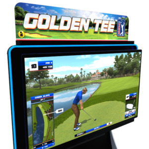 Golden Tee PGA TOUR 2022 Home Edition – Deluxe