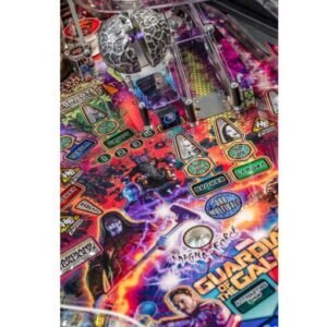 Guardians of the Galaxy Pro Pinball Machine by Stern for Sale
