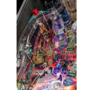 Guardians of the Galaxy Pro Pinball Machine by Stern for Sale