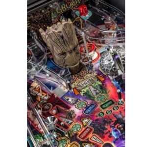 Guardians of the Galaxy Pro Pinball Machine by Stern for Sale
