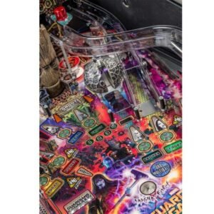 Guardians of the Galaxy Pro Pinball Machine by Stern for Sale