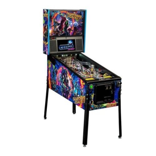 Guardians of the Galaxy Pro Pinball Machine by Stern for Sale