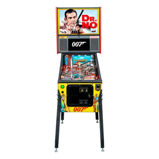 James Bond 007 Pro Pinball Machine by Stern for Sale