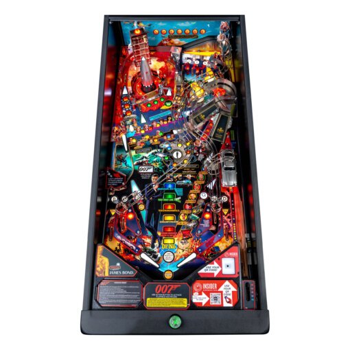 James Bond 007 Pro Pinball Machine by Stern for Sale