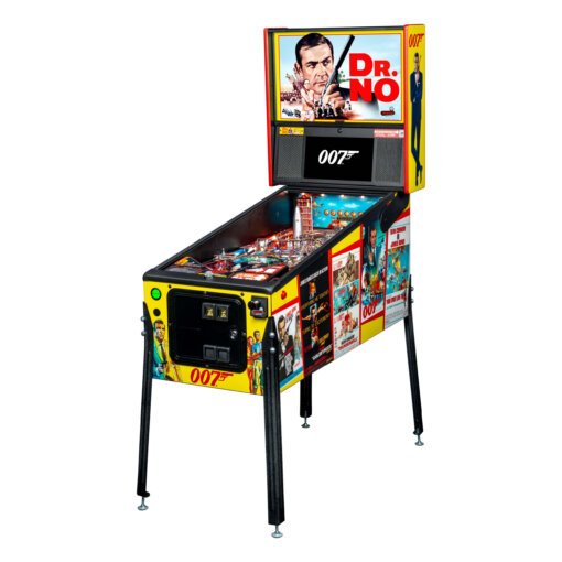 James Bond 007 Pro Pinball Machine by Stern for Sale