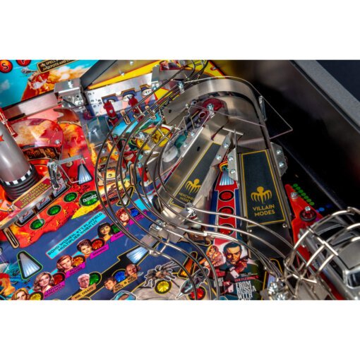 James Bond 007 Pro Pinball Machine by Stern for Sale