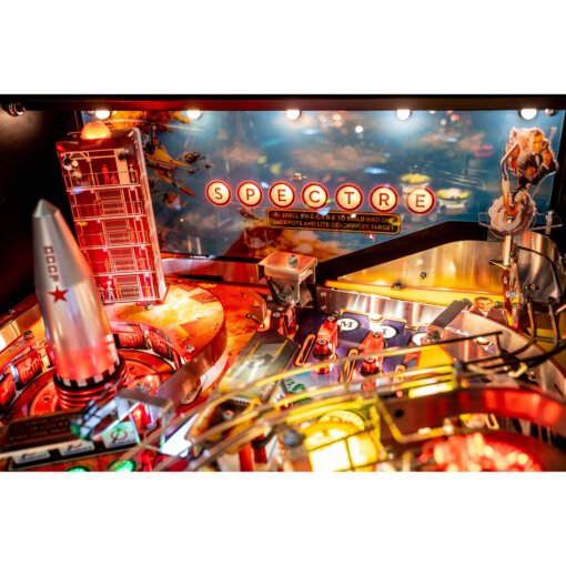 James Bond 007 Pro Pinball Machine by Stern for Sale