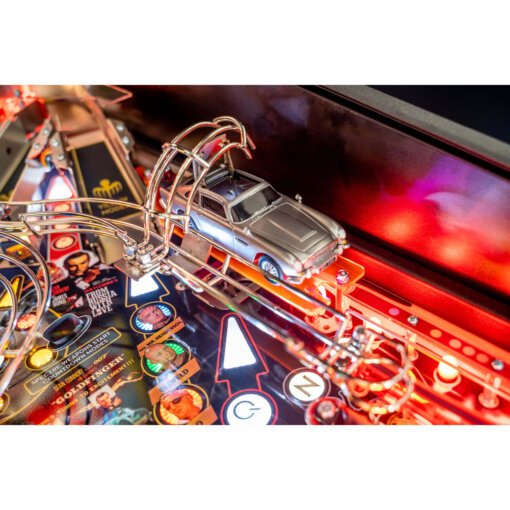 James Bond 007 Pro Pinball Machine by Stern for Sale