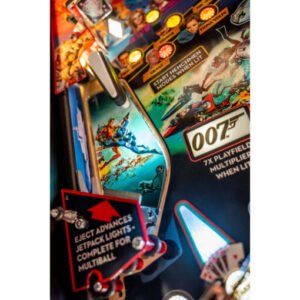 James Bond 007 Pro Pinball Machine by Stern for Sale