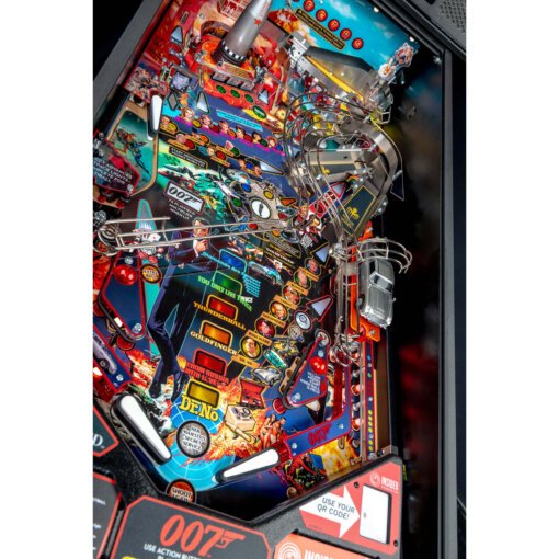 James Bond 007 Pro Pinball Machine by Stern for Sale