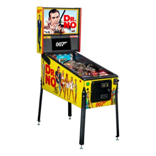 James Bond 007 Pro Pinball Machine by Stern for Sale