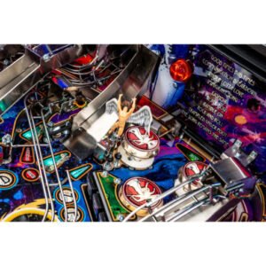 Led Zeppelin Premium Pinball Machine by Stern for Sale