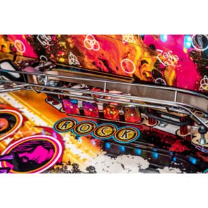 Led Zeppelin Premium Pinball Machine by Stern for Sale