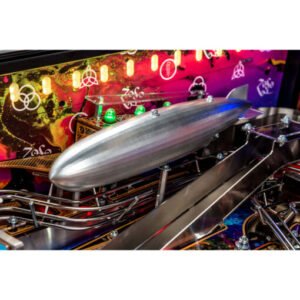 Led Zeppelin Premium Pinball Machine by Stern for Sale