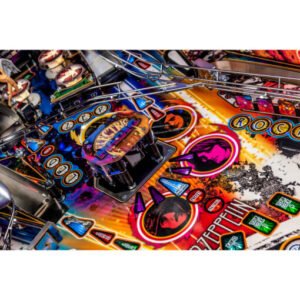 Led Zeppelin Premium Pinball Machine by Stern for Sale