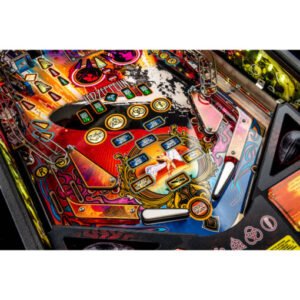 Led Zeppelin Premium Pinball Machine by Stern for Sale