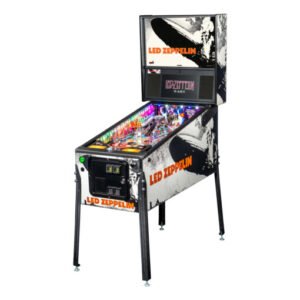 Led Zeppelin Premium Pinball Machine by Stern for Sale