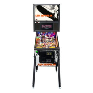 Led Zeppelin Premium Pinball Machine by Stern for Sale