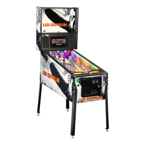 Led Zeppelin Premium Pinball Machine by Stern for Sale