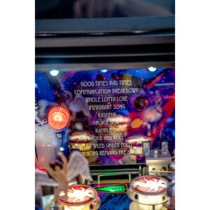 Led Zeppelin Pro Pinball Machine by Stern for Sale