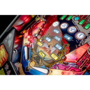Led Zeppelin Pro Pinball Machine by Stern for Sale