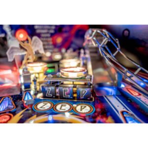 Led Zeppelin Pro Pinball Machine by Stern for Sale