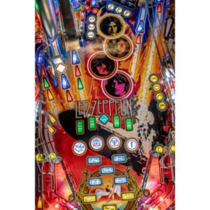Led Zeppelin Pro Pinball Machine by Stern for Sale