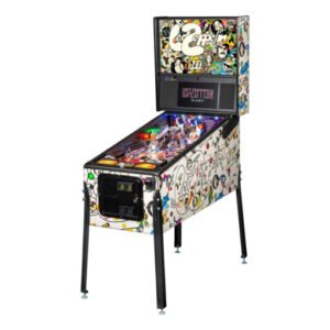 Led Zeppelin Pro Pinball Machine by Stern for Sale