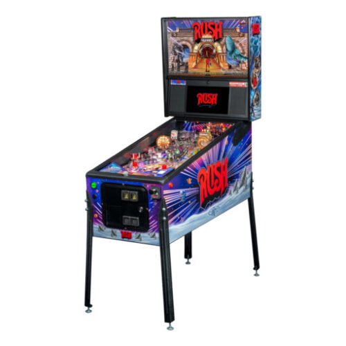 Rush Premium Pinball Machine by Stern for sale