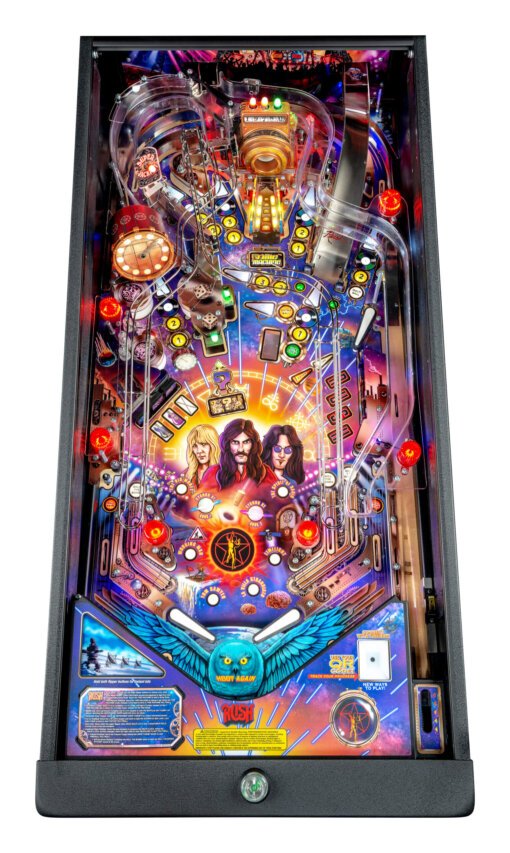 Rush Premium Pinball Machine by Stern for sale