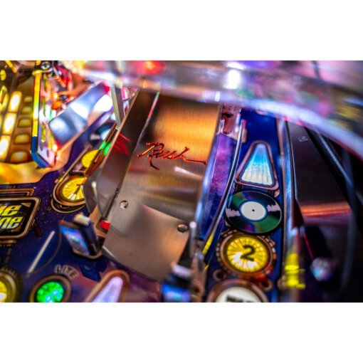 Rush Premium Pinball Machine by Stern for sale