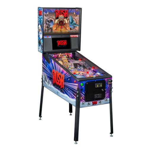 Rush Premium Pinball Machine by Stern for sale
