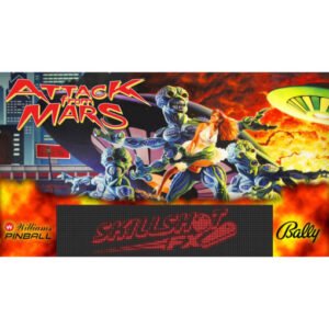 Skillshot FX Virtual Pinball Machine for Sale
